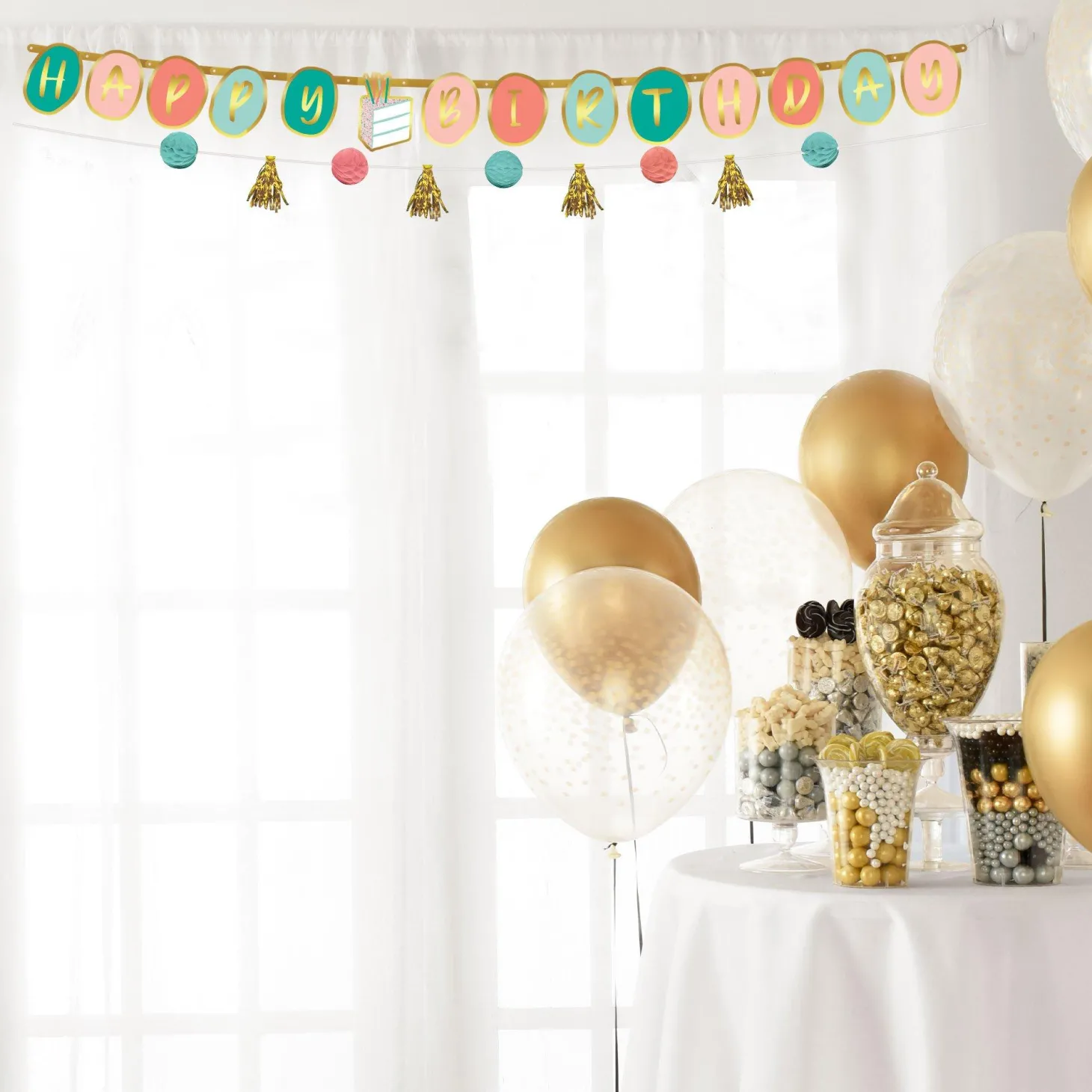 Happy Cake Day Banner Kit
