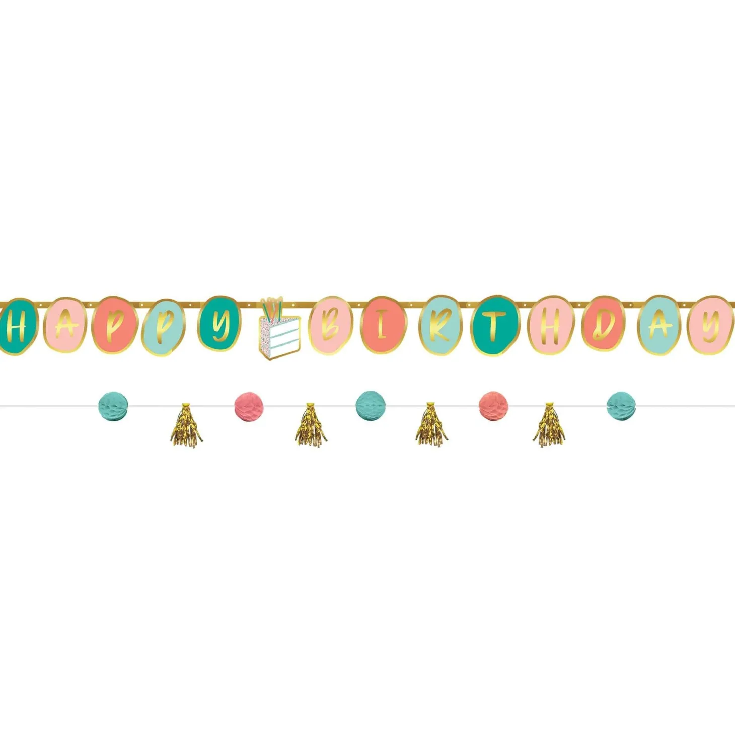 Happy Cake Day Banner Kit