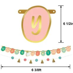 Happy Cake Day Banner Kit