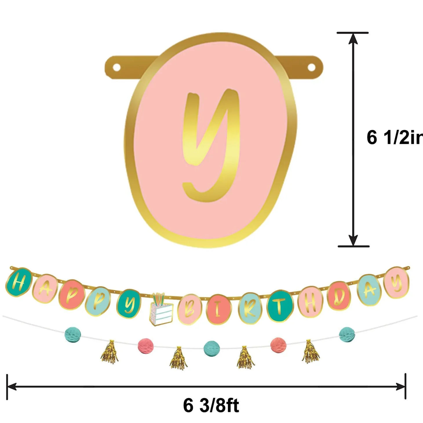 Happy Cake Day Banner Kit