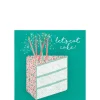Happy Cake Day Beverage Napkins, 5in, 16ct