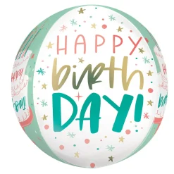 Happy Cake Day Birthday Balloon, 16in - Orbz®