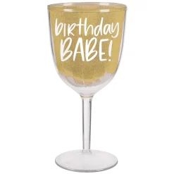 Happy Cake Day Birthday Wine Tumbler