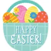 Happy Easter Basket Cardstock Cutout, 8.9in x 11in