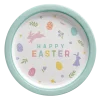 Happy Easter Round Paper Lunch Plates, 8ct