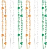 Happy St. Pats Bead Necklaces 6ct