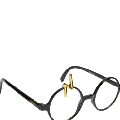 Harry Potter Glasses with Gold Lightning Bolt
