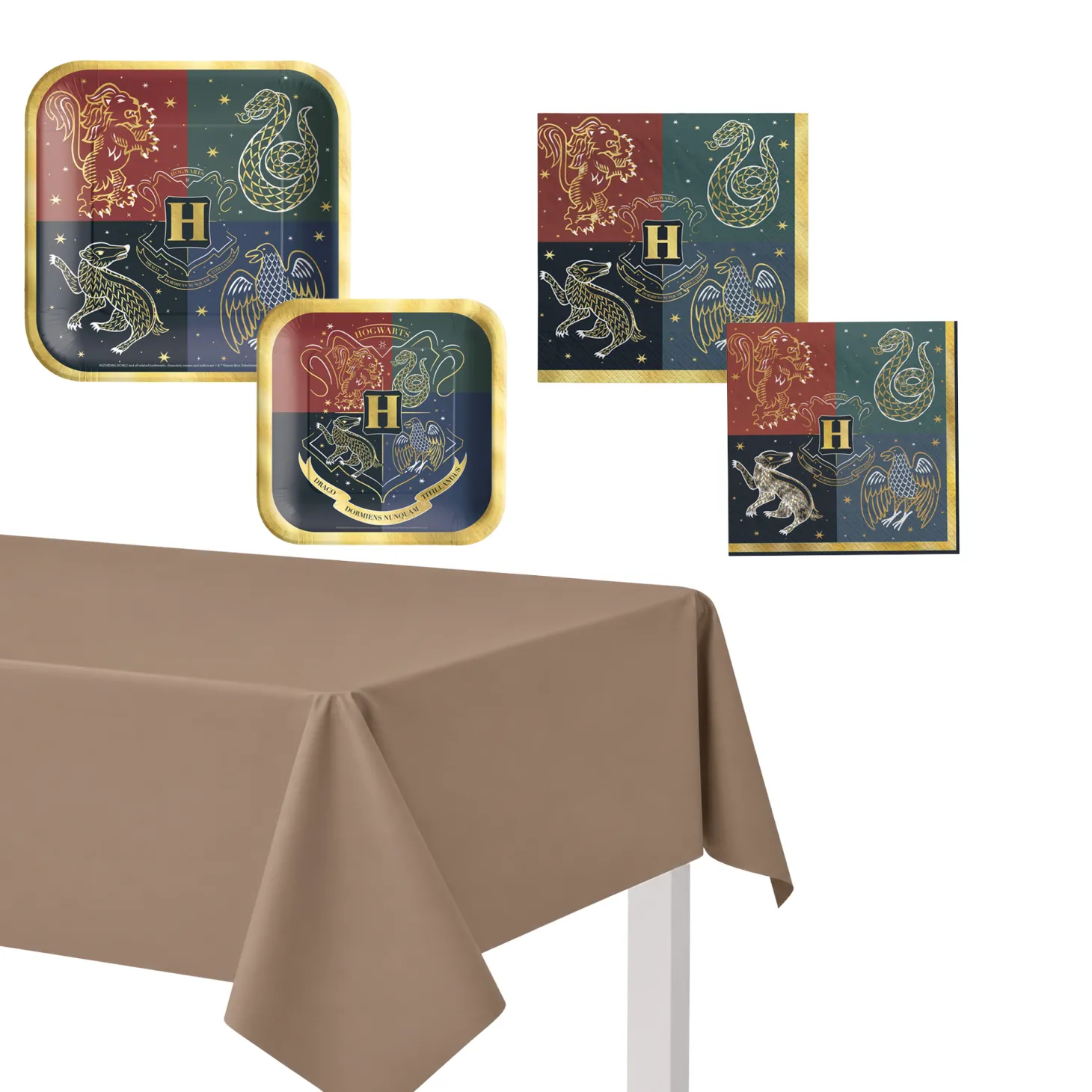 Harry Potter Party Kit for 8 Guests