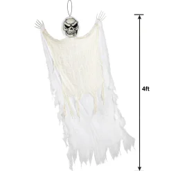 Haunting Reaper Decoration, Assorted Colors, Multiple Sizes