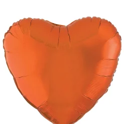 Heart Balloon, 17in, Assorted Colors