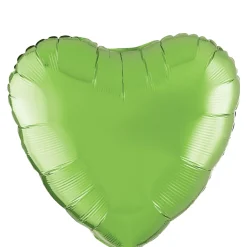 Heart Balloon, 17in, Assorted Colors