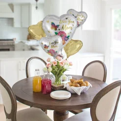 Heart Balloon, 17in, Assorted Colors
