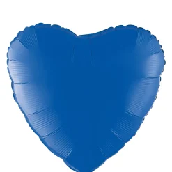 Heart Balloon, 17in, Assorted Colors