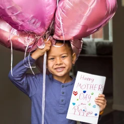 Heart Balloon, 17in, Assorted Colors