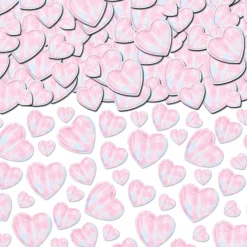 Heart Confetti, Assorted Colors