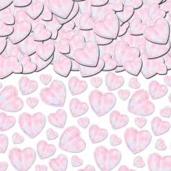 Heart Confetti, Assorted Colors