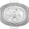 Heavy Duty Aluminum Roaster Pan with Handles