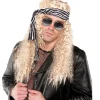 Heavy Metal Rocker Wig