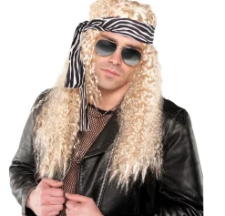 Heavy Metal Rocker Wig