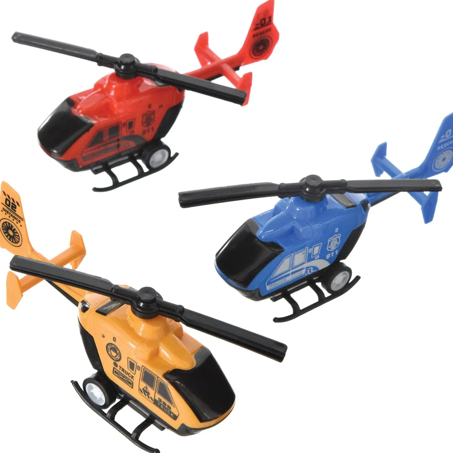 Helicopter Toys 12ct
