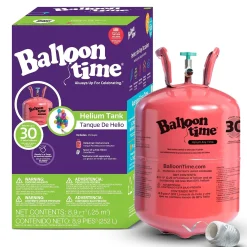 Helium Tank, Sizes Jumbo and Standard