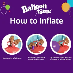 Helium Tank, Sizes Jumbo and Standard