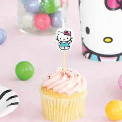 Hello Kitty and Friends Candle Pick Set, 4pc - Sanrio