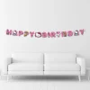 Hello Kitty and Friends Cardstock Birthday Banner, 6ft - Sanrio