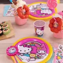 Hello Kitty and Friends Cups, 9oz, 8ct - Sanrio
