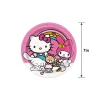 Hello Kitty and Friends Dessert Plates, 7in, 8ct - Sanrio