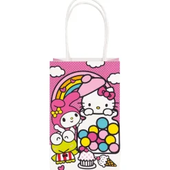 Hello Kitty and Friends Kraft Favor Bags, 5.25in x 8.25in, 8ct - Sanrio