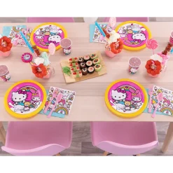 Hello Kitty and Friends Lunch Napkins, 6.5in, 16ct - Sanrio