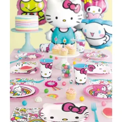 Hello Kitty and Friends Lunch Napkins, 6.5in, 16ct - Sanrio