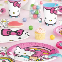 Hello Kitty and Friends Lunch Plates, 9in, 8ct - Sanrio