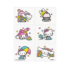 Hello Kitty and Friends Temporary Tattoos, 24ct - Sanrio