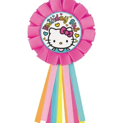 Hello Kitty Birthday Girl Badge, 3.25in x 7.5in - Sanrio