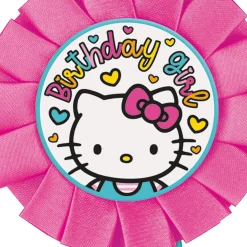 Hello Kitty Birthday Girl Badge, 3.25in x 7.5in - Sanrio