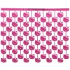 Hello Kitty Cutout Foil Curtain, 5ft x 4ft - Sanrio