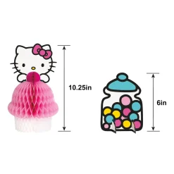 Hello Kitty Table Decorating Kit, 3pc - Sanrio