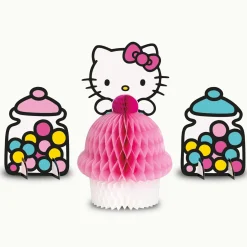 Hello Kitty Table Decorating Kit, 3pc - Sanrio