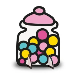 Hello Kitty Table Decorating Kit, 3pc - Sanrio