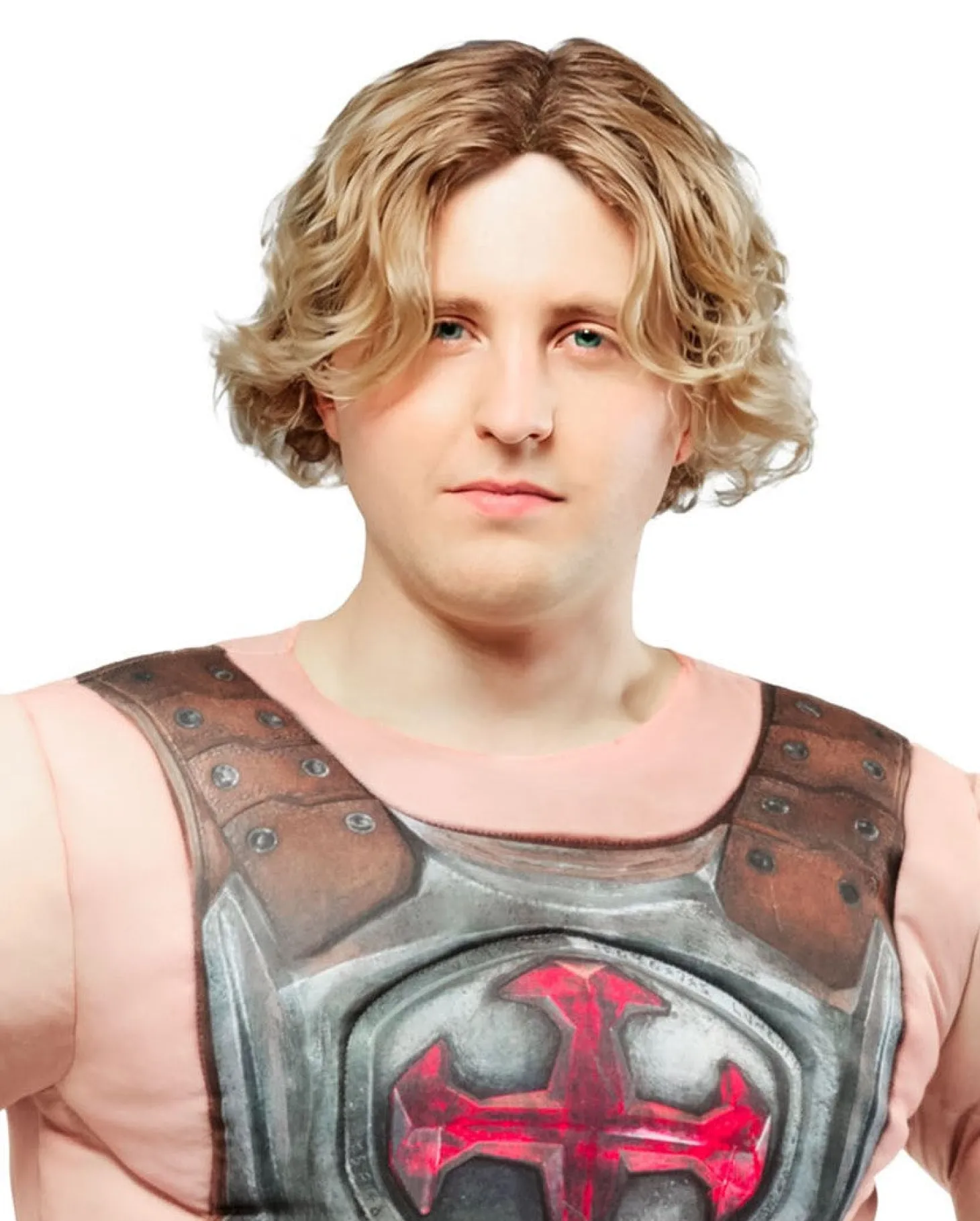 He-Man Mens Wig - Masters of the Universe