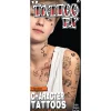 Hipster Character Temporary Tattoos, 20ct - Tinsley Transfers