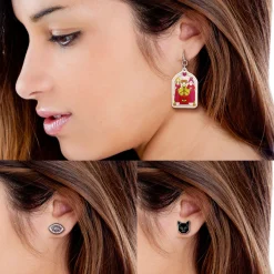 Hocus Pocus Earring Set, 3 Pairs