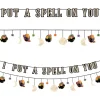 Hocus Pocus Letter Banner with Accent Banner, 12ft