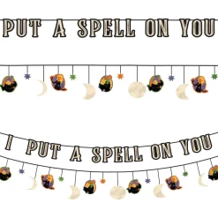 Hocus Pocus Letter Banner with Accent Banner, 12ft