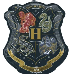 Hogwarts Crest Foil Balloon, 21in x 22in - Harry Potter