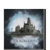 Hogwarts Paper Lunch Napkins, 6.5in, 36ct - Harry Potter