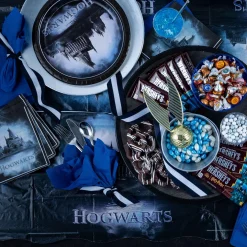 Hogwarts Plastic Table Cover, 54in x 96in - Harry Potter