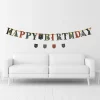 Hogwarts United Cardstock Birthday Banner Kit, 2ct - Harry Potter